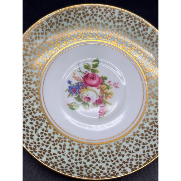 Vintage Victoria Bone China C & E Cartwright & Edwards Teacup Cup Saucer England - Picture 10 of 16